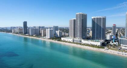 Water View Studio - Beach Service - 17th Floor