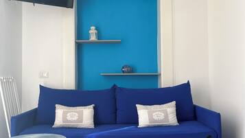 Quarto casal, sacada, vista para a cidade | Escrivaninha, Wi-Fi de cortesia