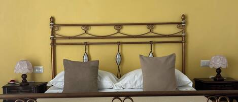 Chambre Double, balcon, vue ville