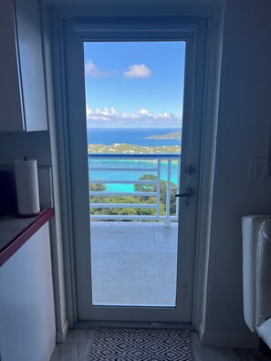 Interior - Adorable Efficiency Apt. with AC in beautiful St Thomas with spectacular views. (St Thomas)
