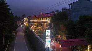 Front of property - 7 Lake Stays Sattal (India)