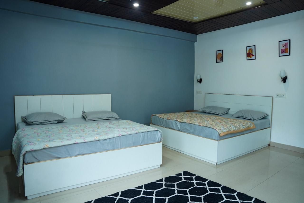 ห้องพักสำหรับสี่ท่าน