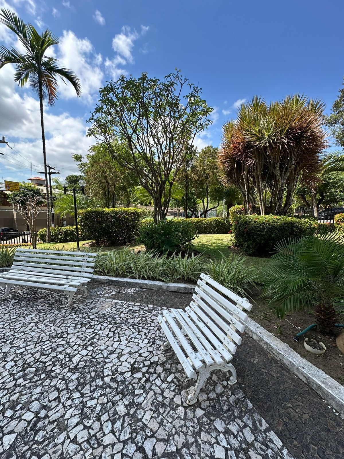 Overnatningsstedets område