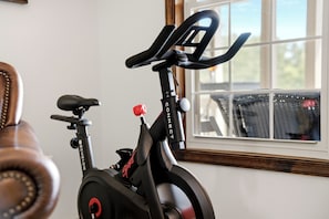 Fitnessfaciliteter