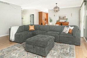 Área de sala de estar