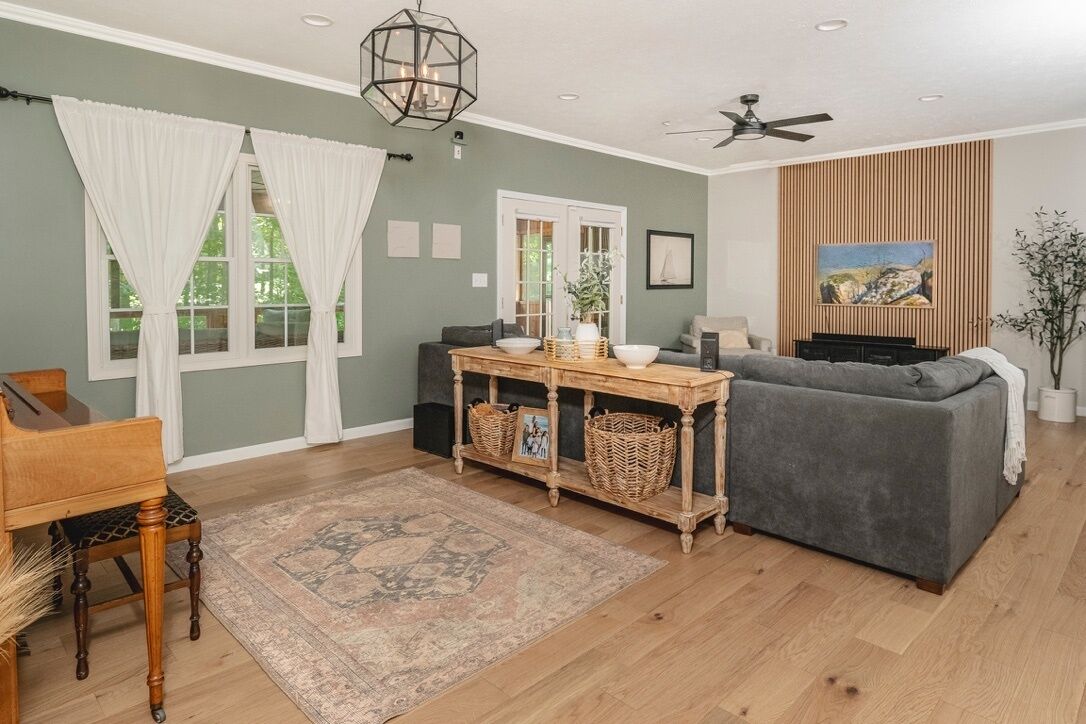 リビング エリア