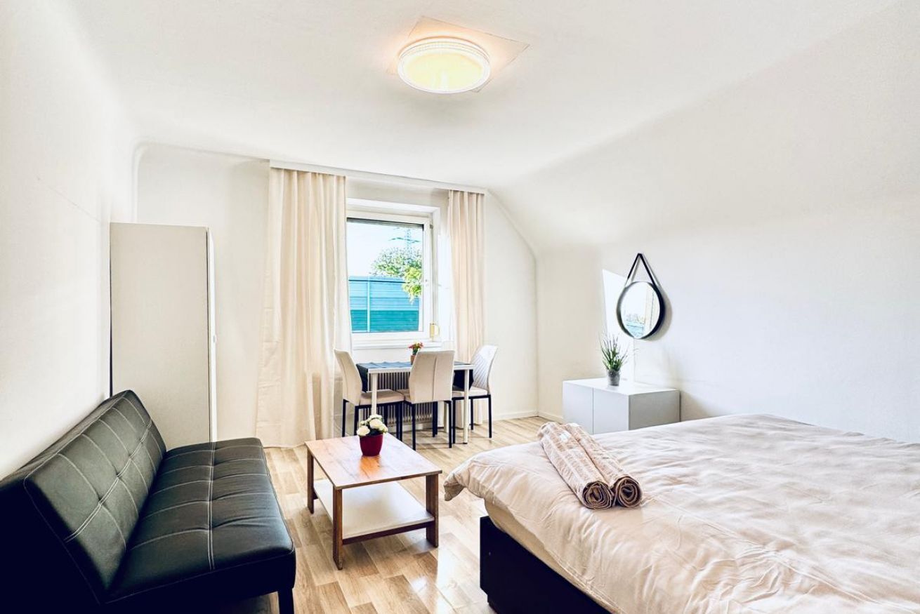 1 Schlafzimmer, Bügeleisen/Bügelbrett, Bettwäsche