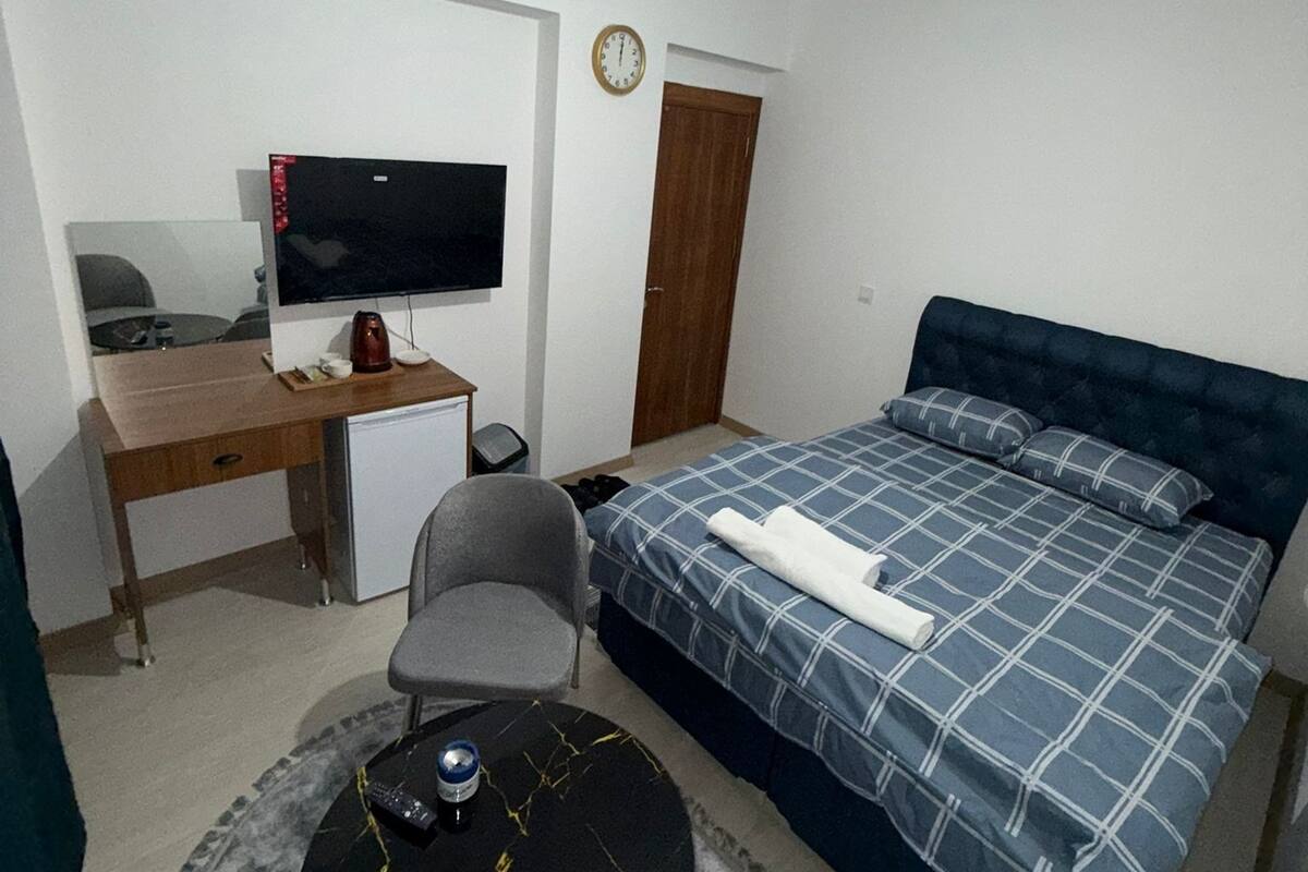 Comfort-Zimmer, Balkon