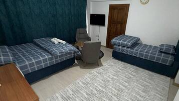 Schreibtisch, kostenloses WLAN