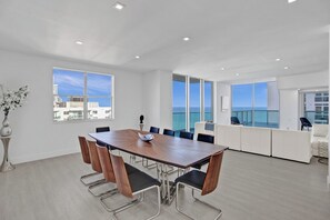 Apartment (3 Bedrooms) | Floor plan - Oceanview Penthouse Pool Beach Access (Hollywood)