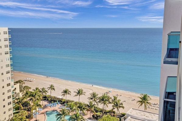 Apartment (3 Bedrooms) | Floor plan - Oceanview Penthouse Pool Beach Access (Hollywood)