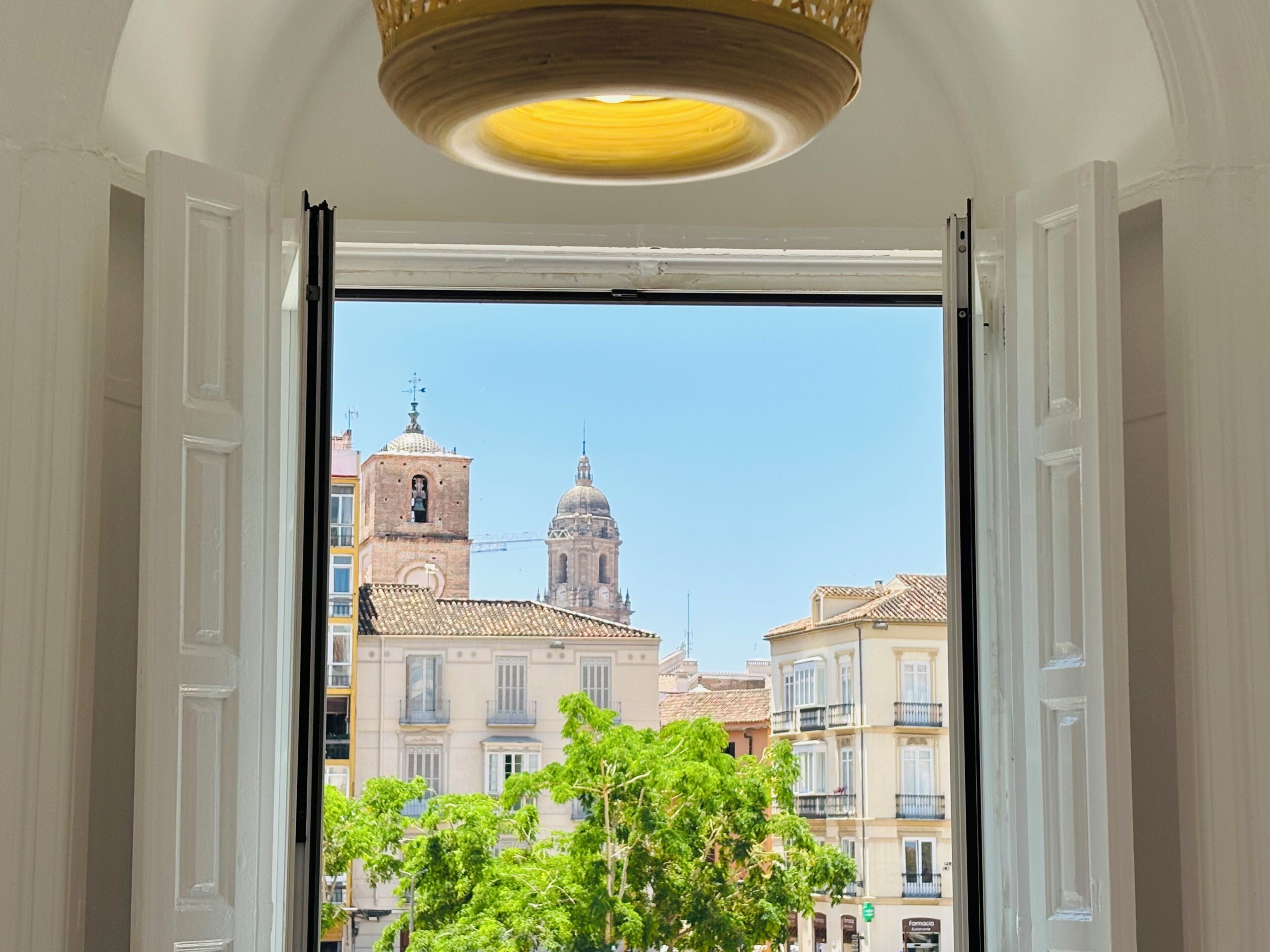 Apartment, 2 Bedrooms, Refrigerator, City View | Individually decorated, individually furnished, desk, blackout drapes