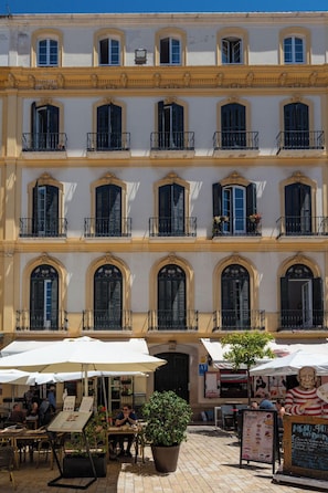 Fachada da propriedade