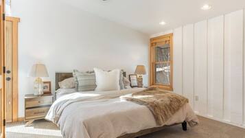 2 chambres, bureau, fer et planche à repasser, Wi-Fi