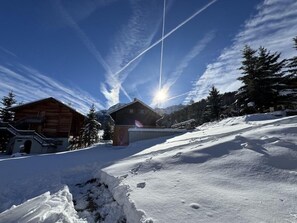 Exterior - 100m from ski slopes, Ground floor, tv, ski locker, 32m², Vars (Vars)