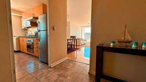 Private kitchen - Ocean Front House 84 (Valparaíso)