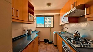 Lejlighed | Privat køkken