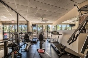 Fitness facility - Gulf1910 - Beachfront Condo! (Marco Island)