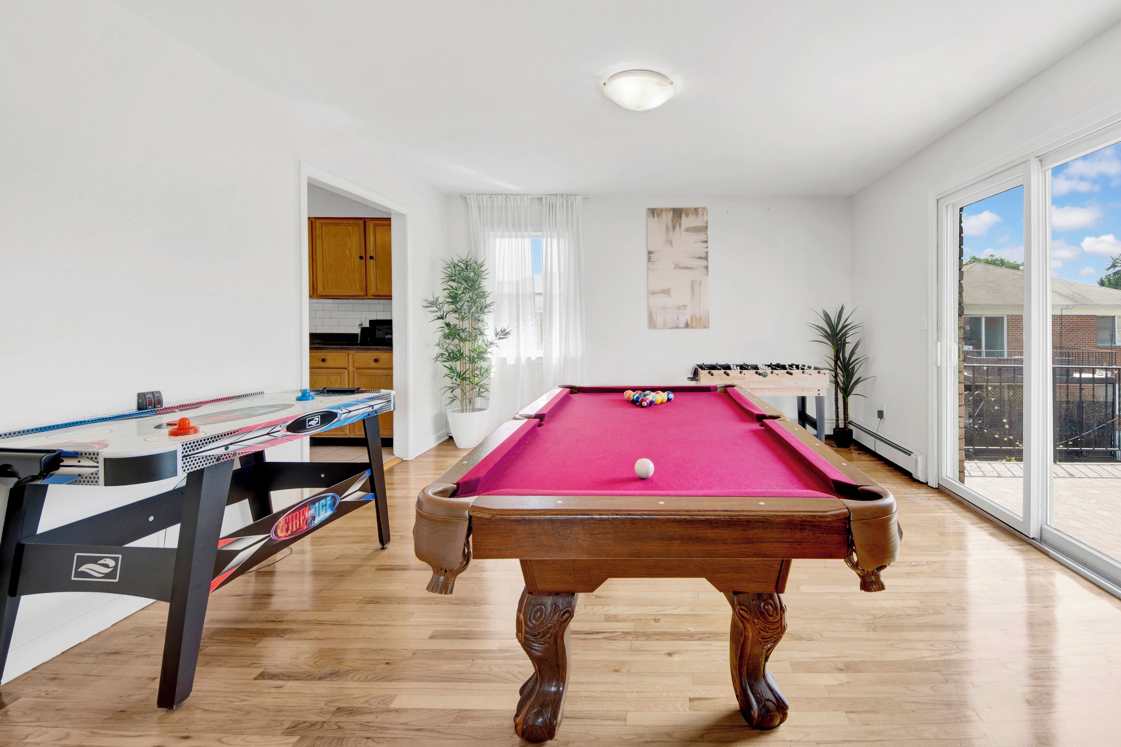 Games room