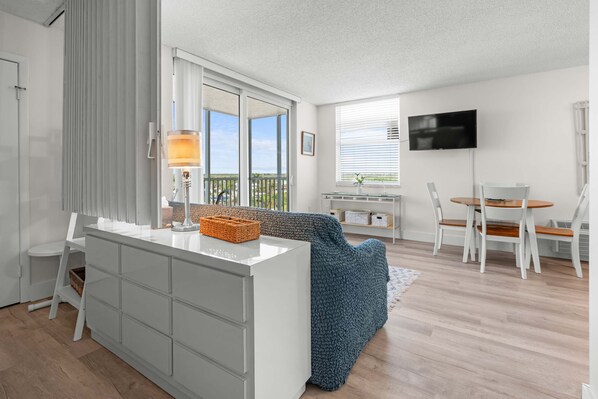 Télévision, espaces bureaux