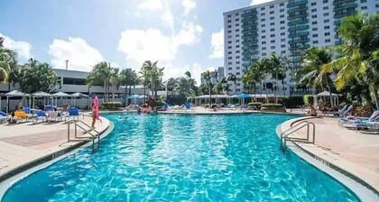 Dream Beach room /Free parking - 02227