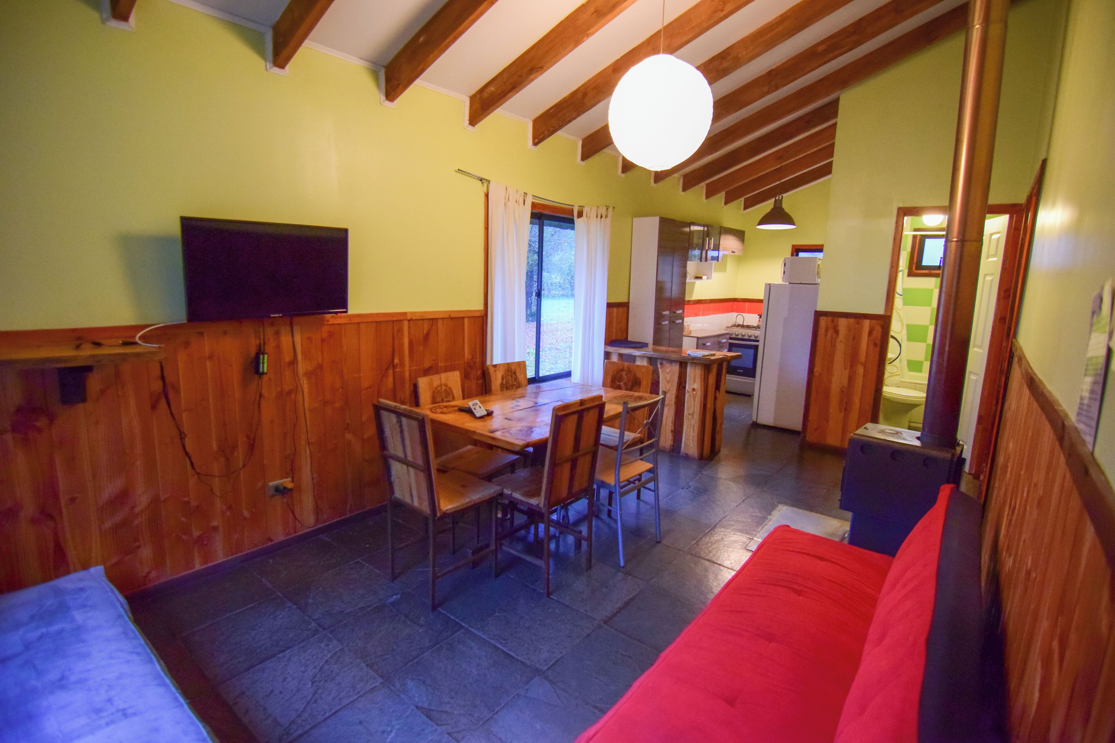 Superior House, Patio, Garden View