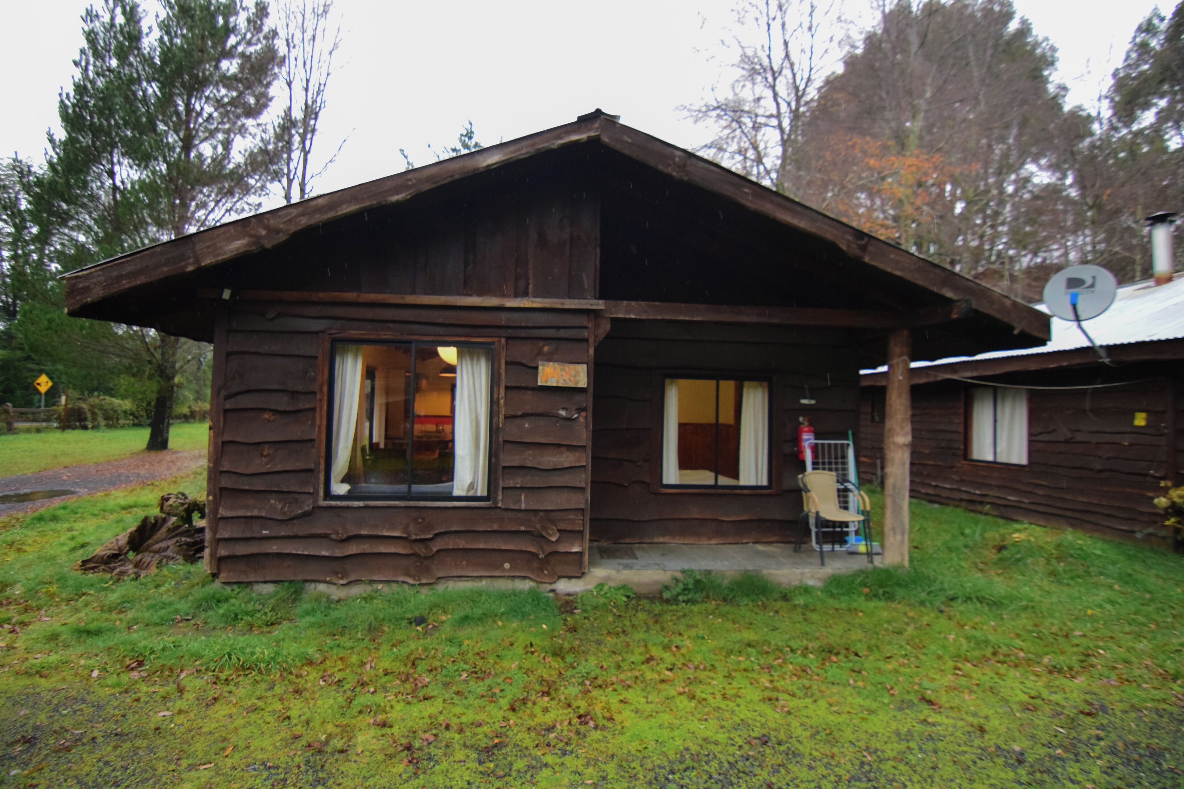 Superior-hus - terrasse - udsigt til have