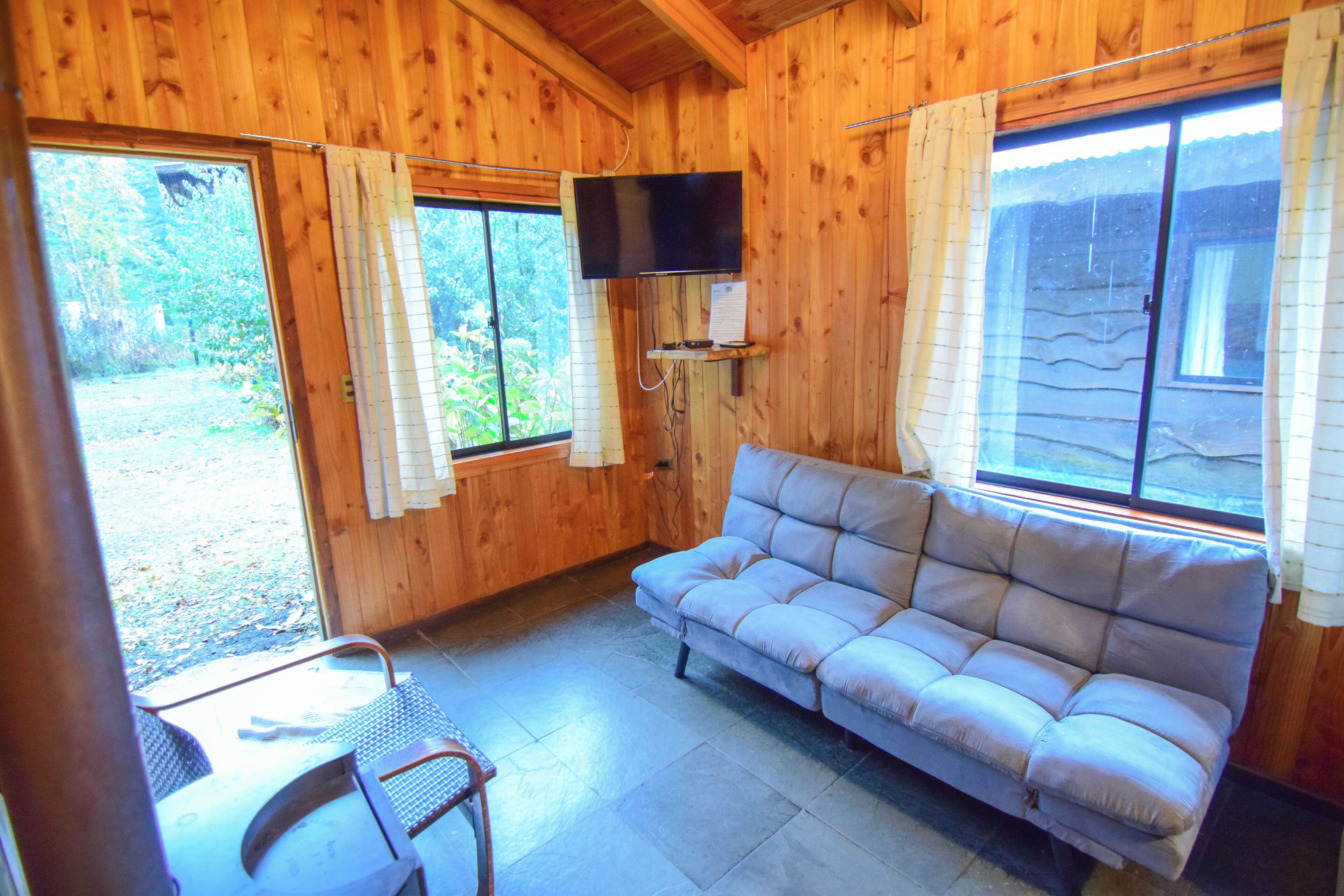 Classic House, Refrigerator, Courtyard View