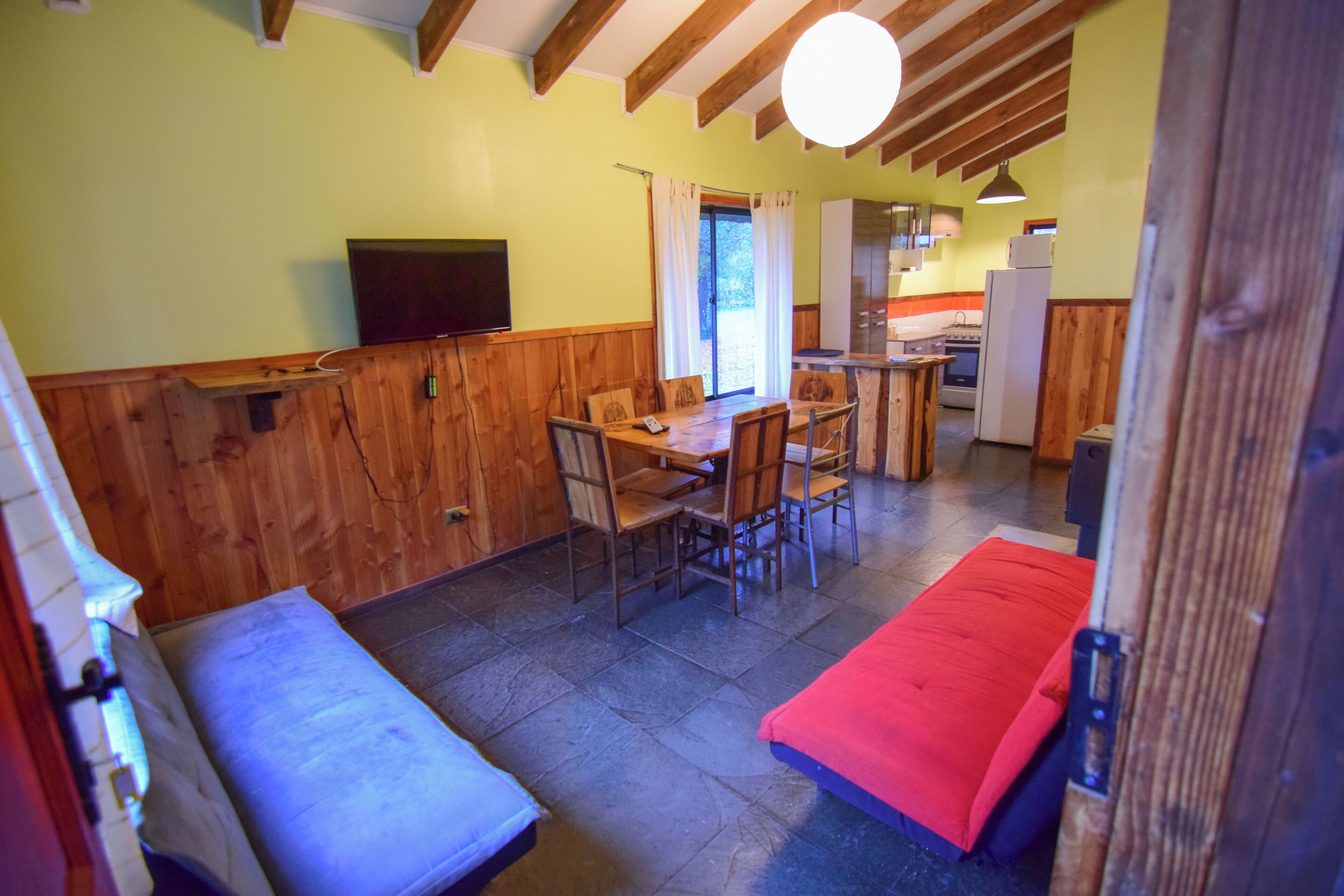 Superior House, Patio, Garden View