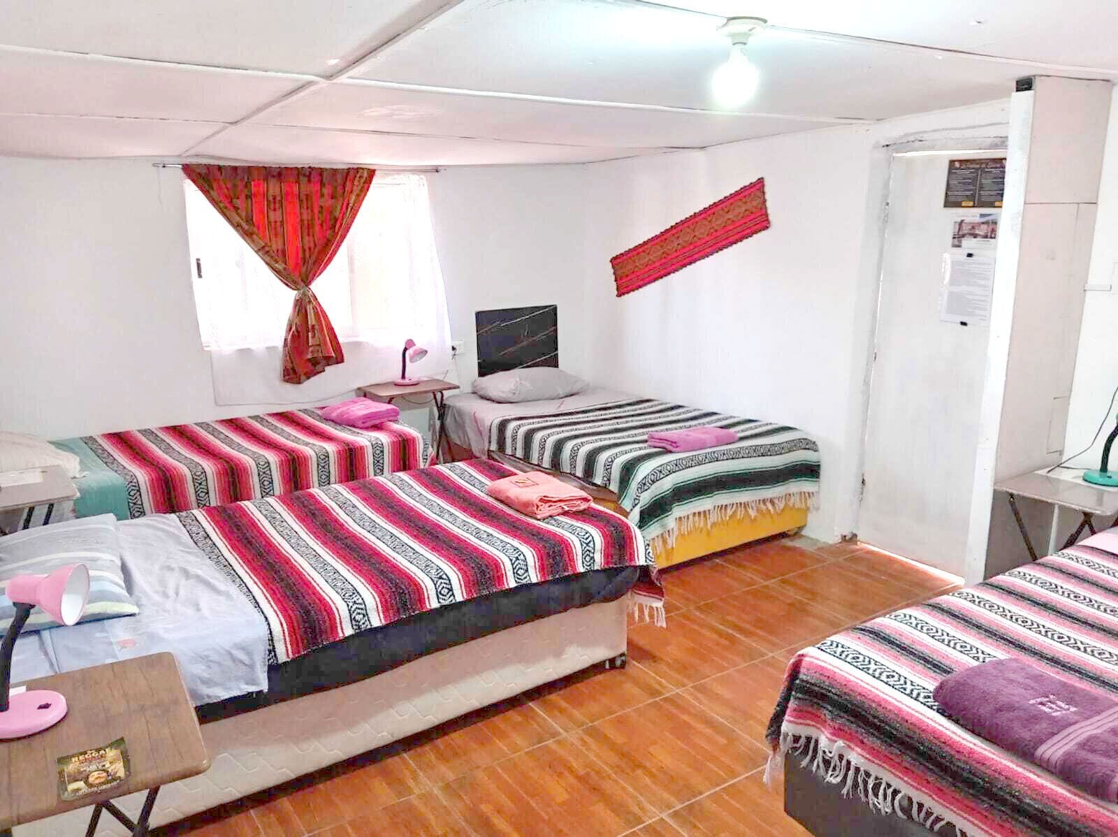 Classic Quadruple Room, Women only, Private Bathroom | Free WiFi