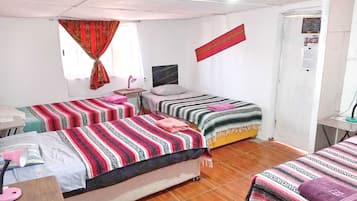 Classic Quadruple Room, Women only, Private Bathroom | Free WiFi