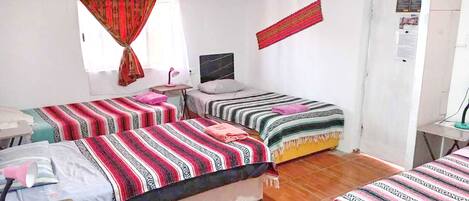Classic Quadruple Room, Women only, Private Bathroom | Free WiFi