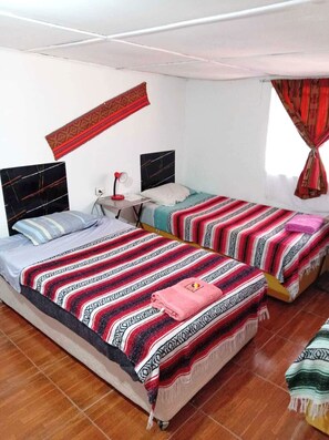 Classic Quadruple Room, Women only, Private Bathroom | Free WiFi