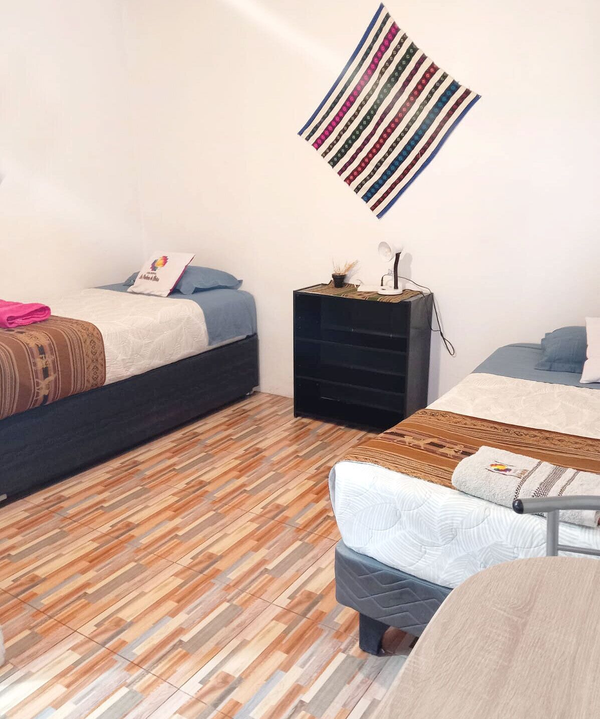 经典双人房或双床房, 2 张单人床, 私人浴室 | 免费 WiFi