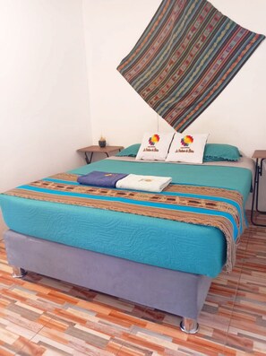 Superior tweepersoonskamer, 1 tweepersoonsbed, privébadkamer | Gratis wifi