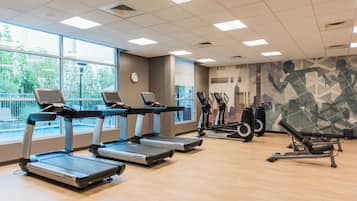 フィットネス設備