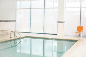Indoor pool - Hyatt House Schenectady / Mohawk Harbor (Schenectady)