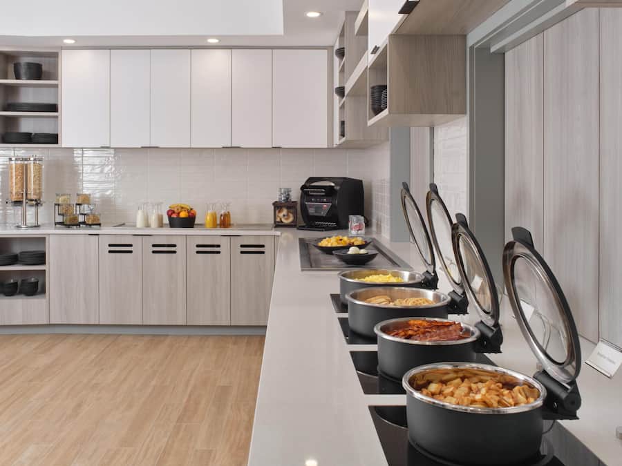 Frühstück, amerikanische Küche