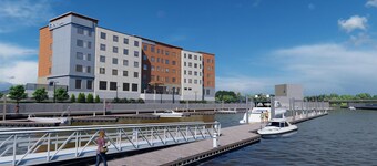 Hyatt House Schenectady / Mohawk Harbor