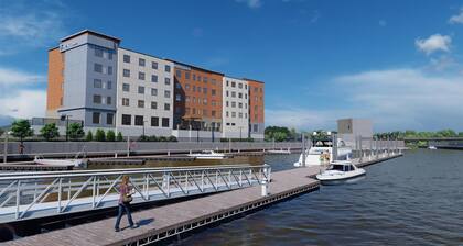 Hyatt House Schenectady / Mohawk Harbor