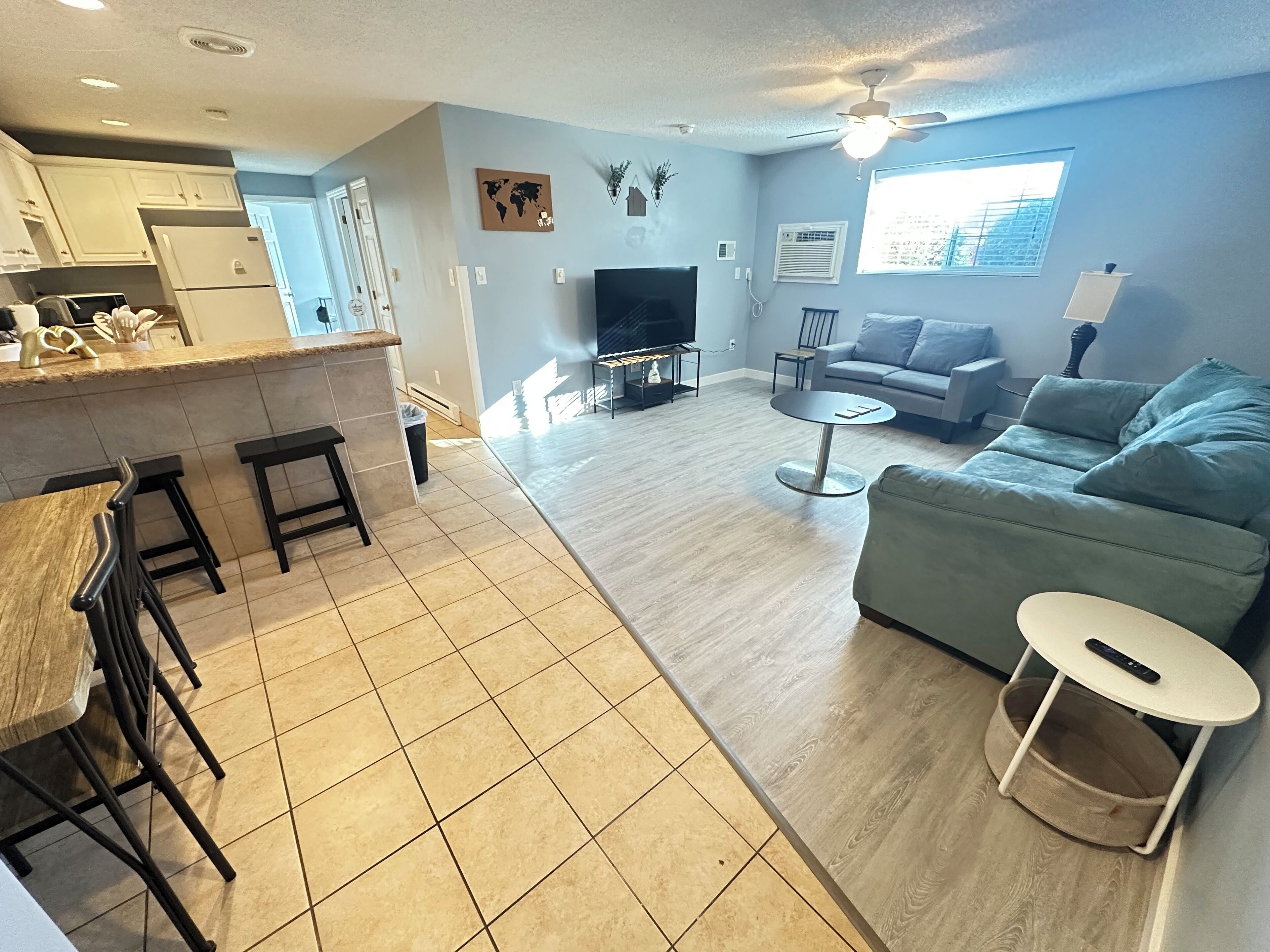 リビング エリア