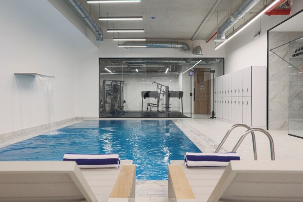 2 indoor pools - Liora Boutique Hotel (Riyadh)