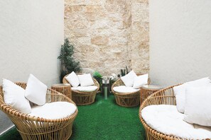 Outdoor wedding area - Liora Boutique Hotel (Riyadh)
