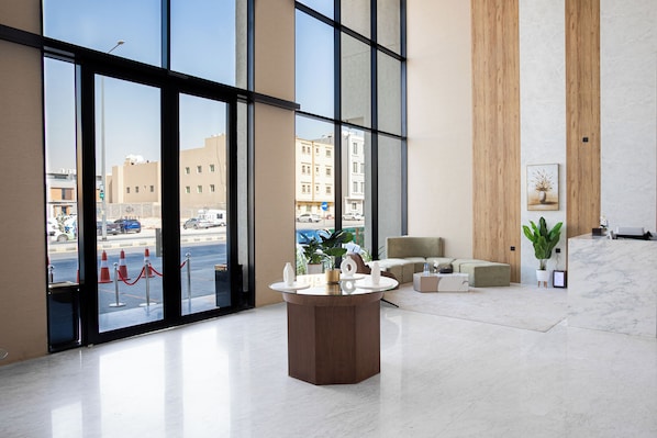 Reception - Liora Boutique Hotel (Riyadh)