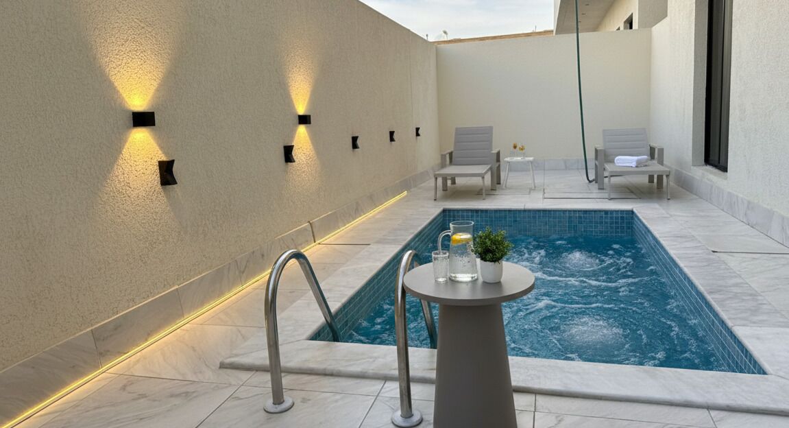 Junior Suite, Private Pool | Terrace/patio