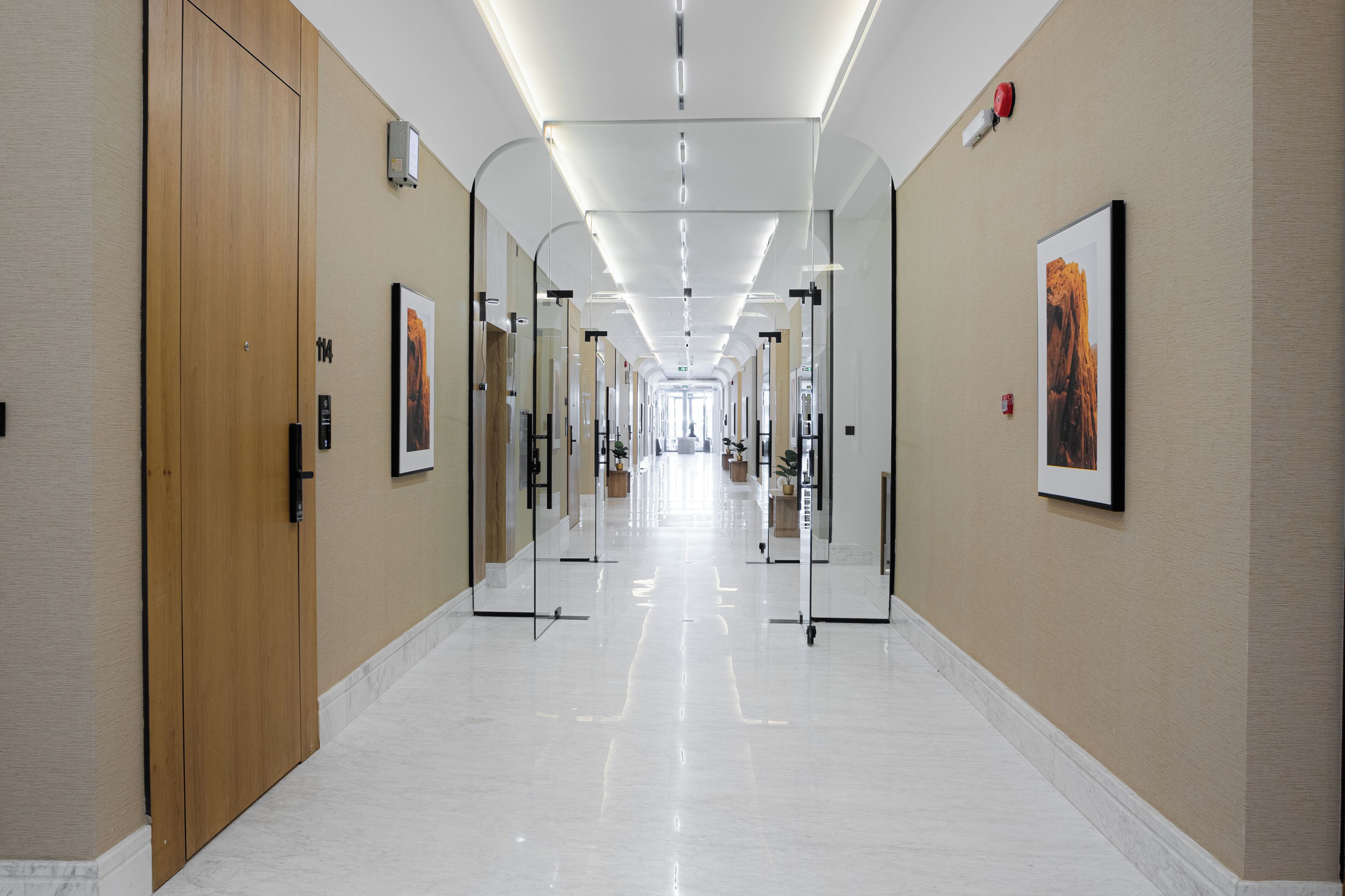 Interior detail