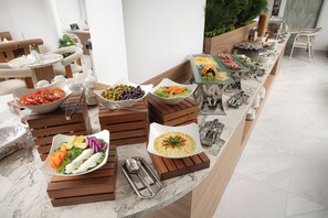 Daily buffet breakfast for a fee - Liora Boutique Hotel (Riyadh)
