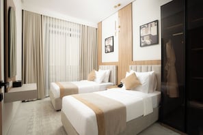 Deluxe Suite | Street view - Liora Boutique Hotel (Riyadh)
