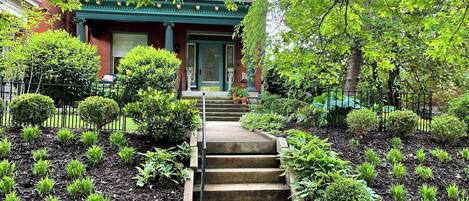 Terrein van de accommodatie