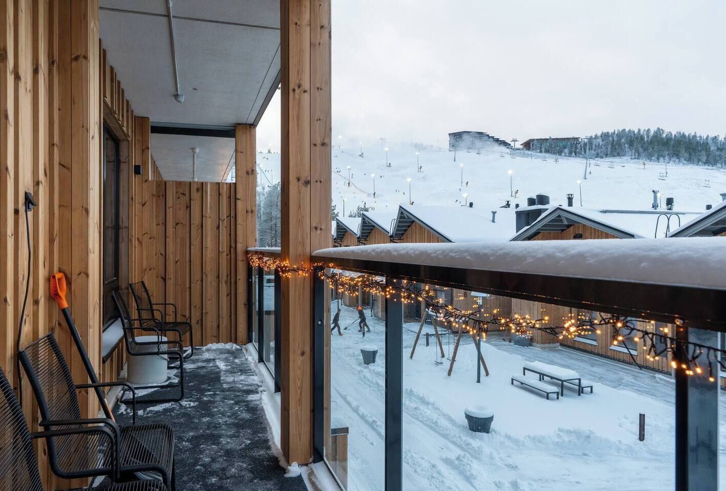 Áreas de la propiedad